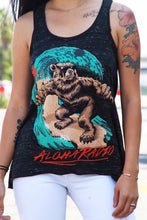 Load image into Gallery viewer, LADIES SURFING CALI-BEAR TANK TOP