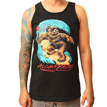 Load image into Gallery viewer, SURFING CALI BEAR TANK TOP