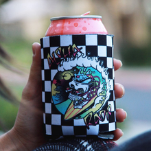 Load image into Gallery viewer, SIPPING SKULL DRINK KOOZIE
